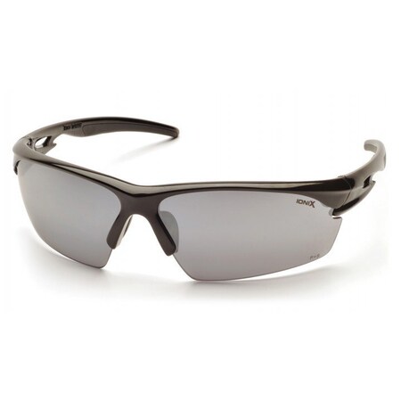 Pyramex - Ionix - Black Frame/Silver Mirror Lens SB8170D